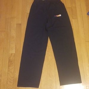 Softball logo black lounge pants